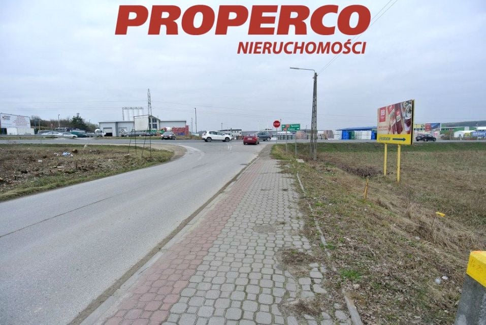 Działka usługowa Bilcza