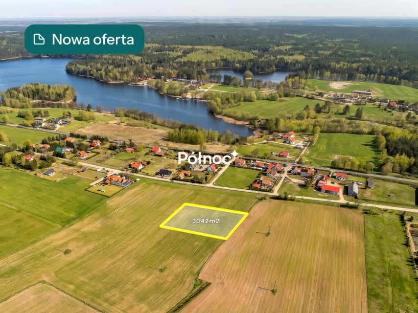 Działka budowlana Piecki
