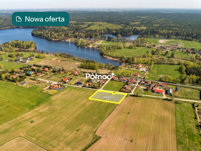 Działka budowlana Piecki