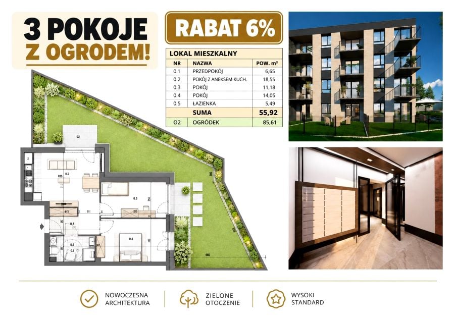 Mieszkanie Kraków