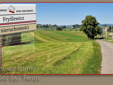 Działka budowlano-rolna Czerwienne