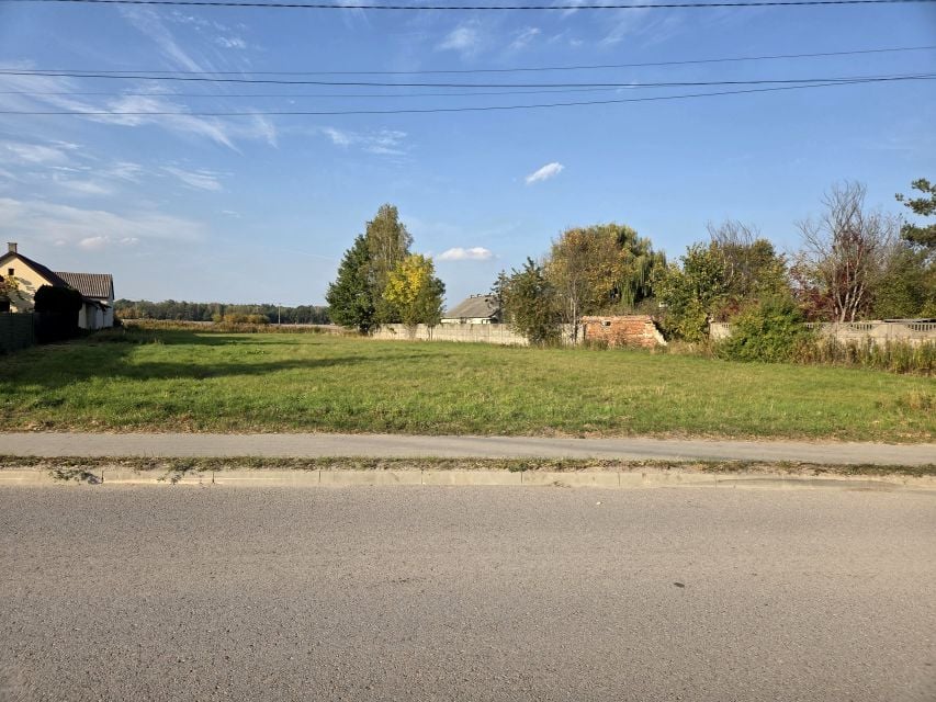 Działka budowlana Boryszew