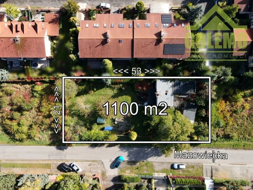 Sprzedam działkę Częstochowa - 1 100 m²