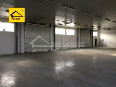 Budynek użytkowy Kurów
