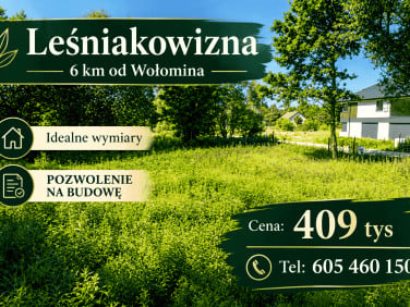 Działka budowlana Leśniakowizna sprzedam