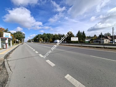 Działka usługowa sprzedam