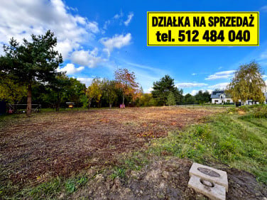 Działka budowlana Okuniew