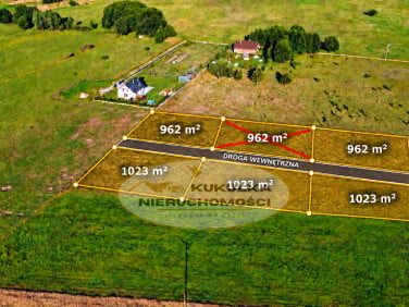 Działka Borek