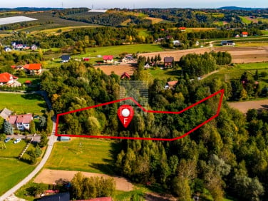 Działka budowlana Gnojnik