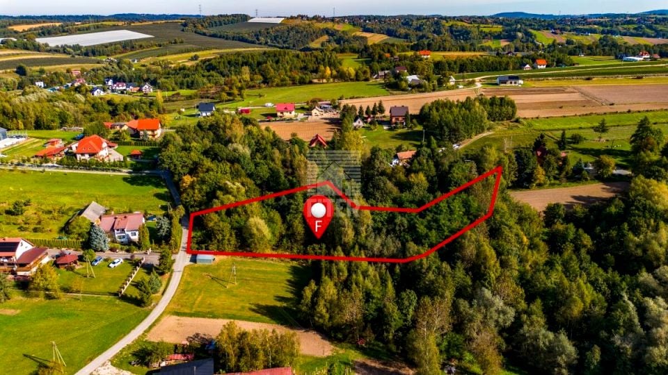 Działka budowlana Gnojnik