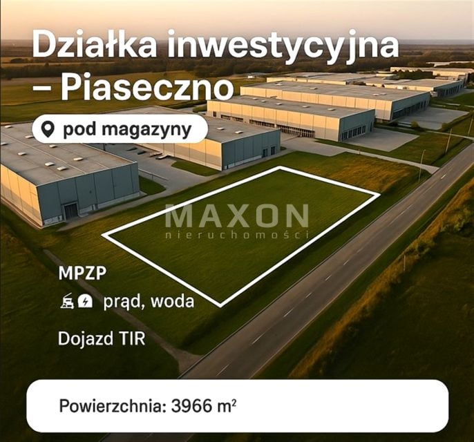 Sprzedam Lokal użytkowy Piaseczno - 767,96 m²