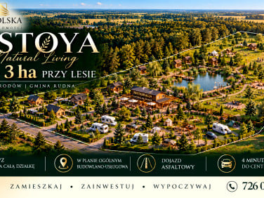 Działka budowlano-rolna Brodów