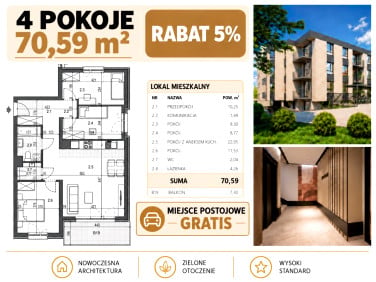 Mieszkanie Kraków