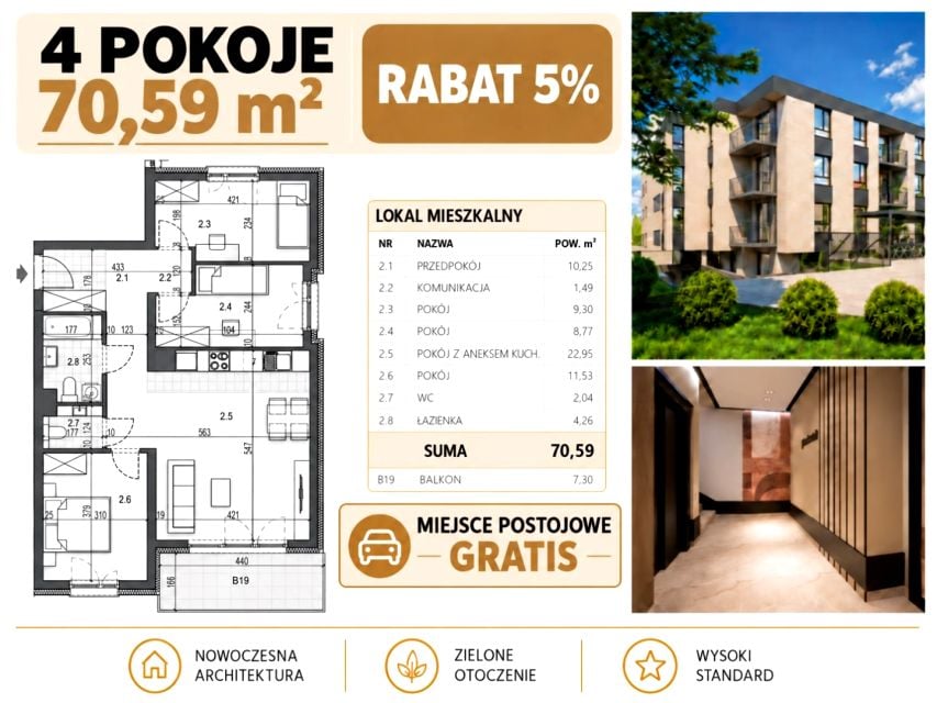 Mieszkanie Kraków