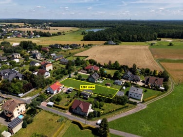 Działka usługowa Wyry