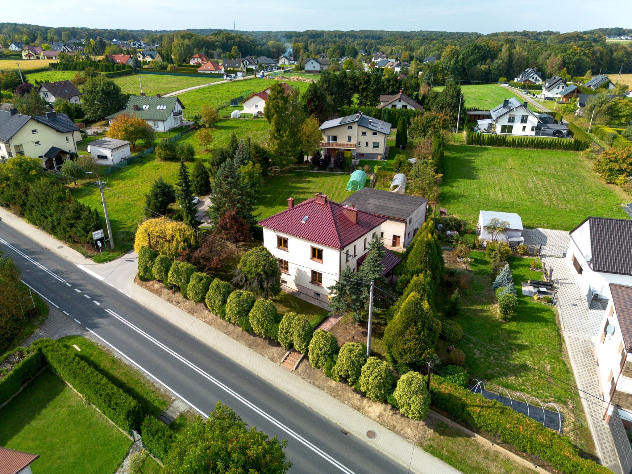 dom, ul. Bielska