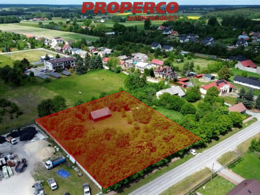 Działka budowlana Oksa