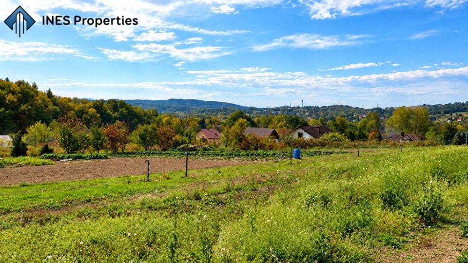 Działka budowlana Radziszów