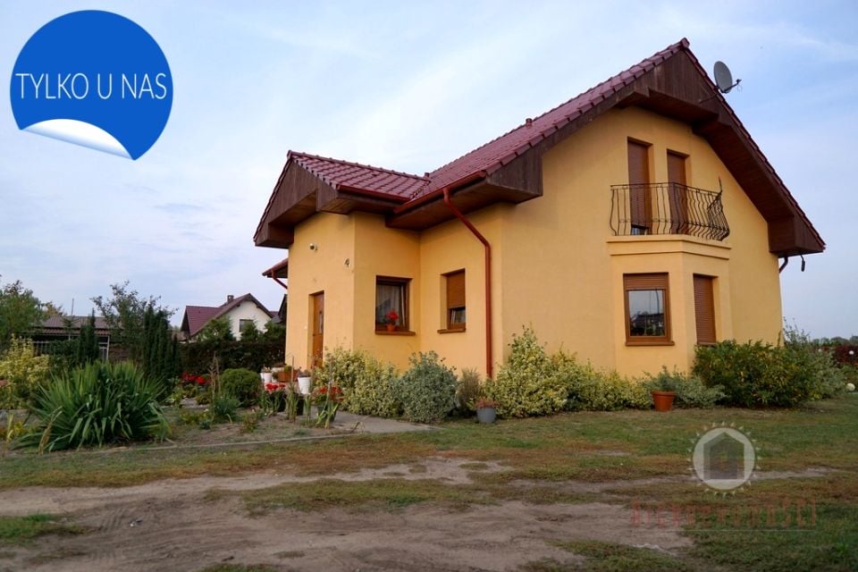 Dom na sprzedaż, 4 pokoje, 192 m², Słońsk