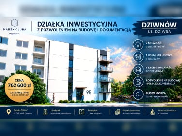 Działka Dziwnów