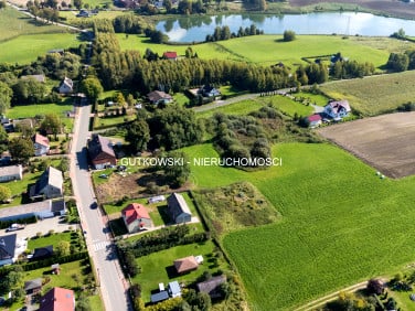 Działka budowlana Kałduny