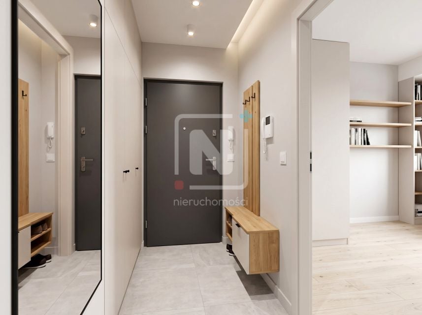 3-soban stan, 62 m²