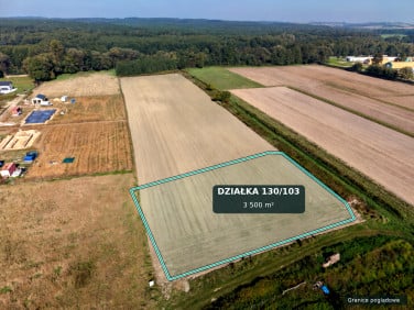 Działka budowlana Ozorowice