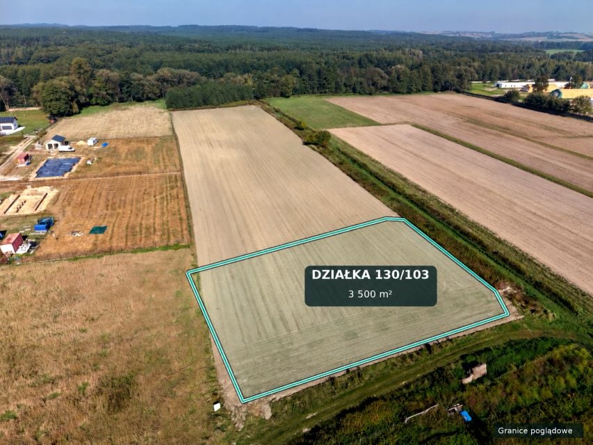 Działka budowlana Ozorowice
