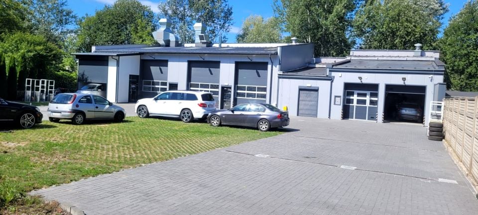 Budynek użytkowy Łódź