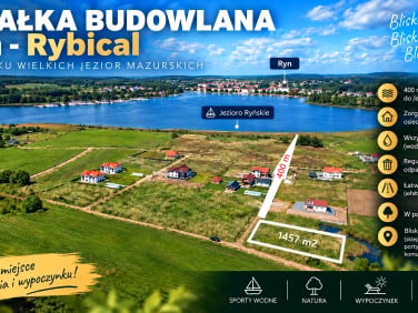 Działka budowlana Rybical