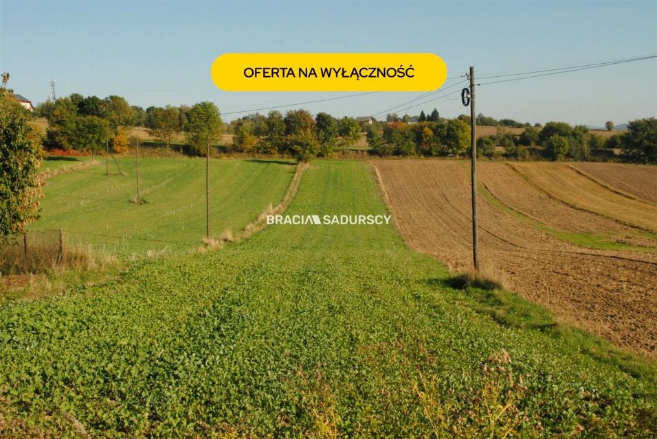 Działka budowlana Brzezie