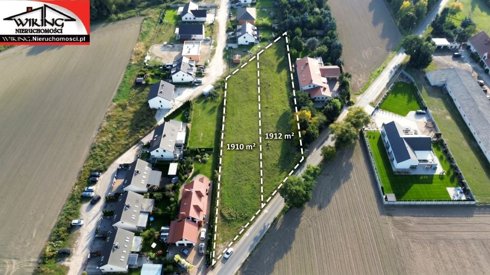 Działka usługowa Gortatowo