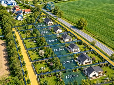 Działka usługowa Uzdowo sprzedam