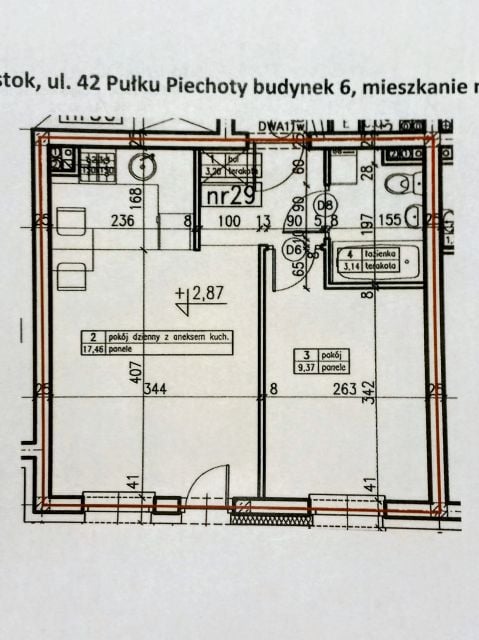 Sprzedam Mieszkanie Białystok - 33,02 m²