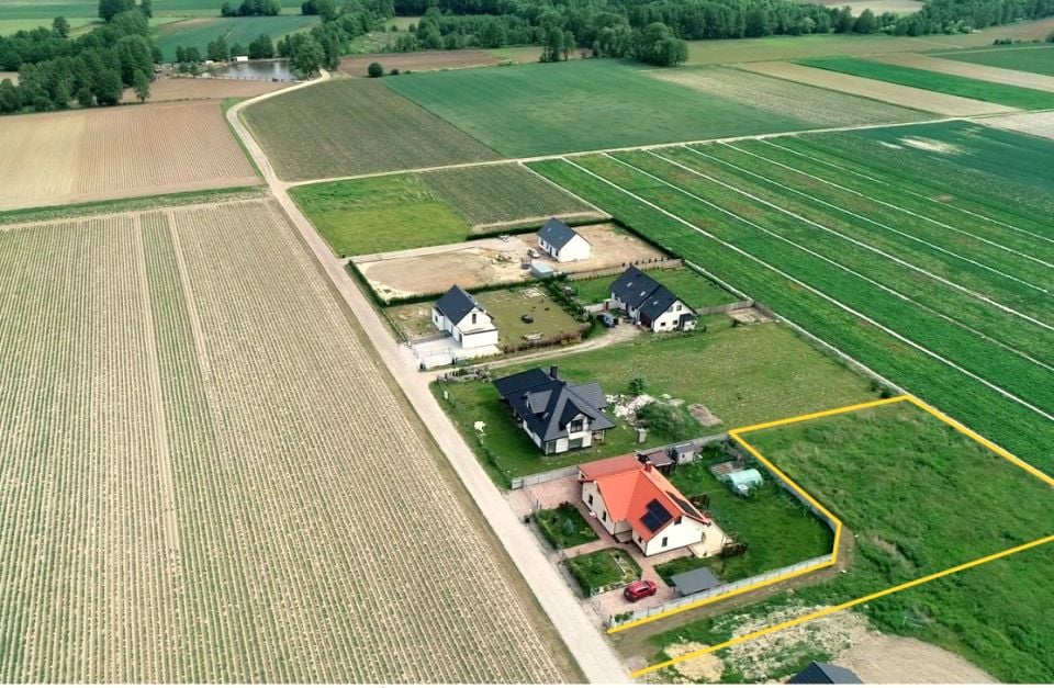 Działka budowlana Jenkowice