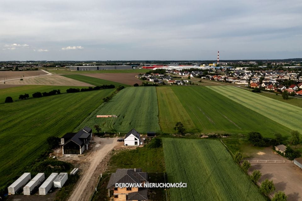 Działka budowlana Leszno