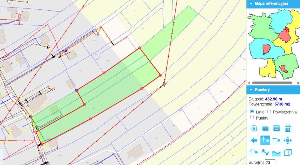 Sprzedam działkę Dębica - 6 000 m²