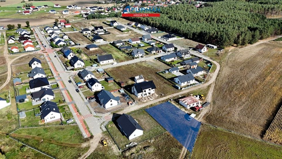 Sprzedam działkę Budzyń - 999 m²