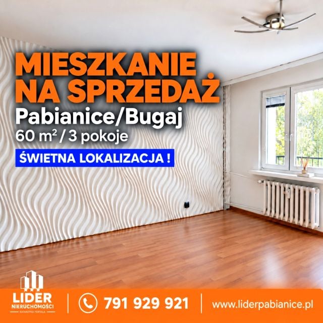 Mieszkanie Pabianice