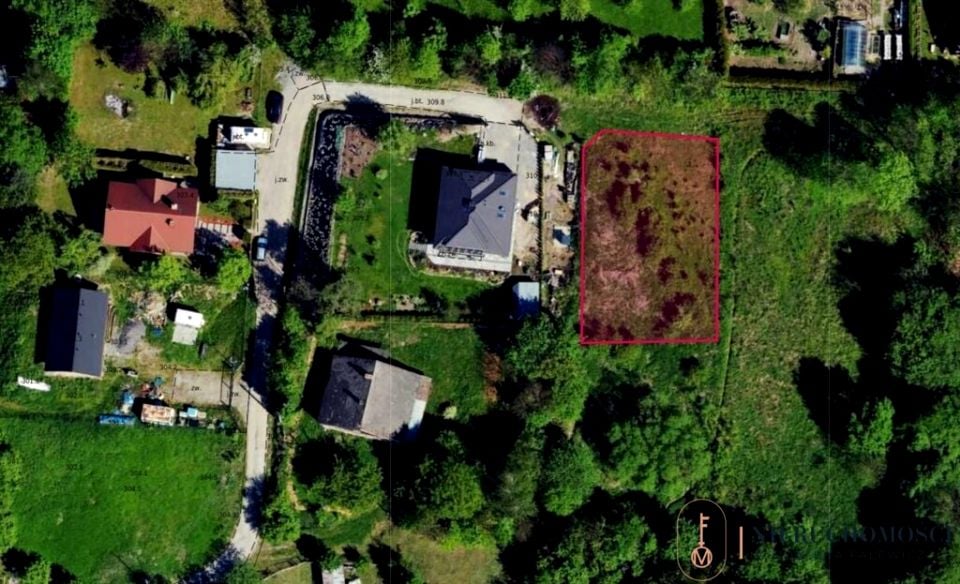 Działka budowlana Międzyrzecze Górne