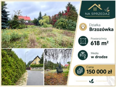 Działka budowlana Brzozówka