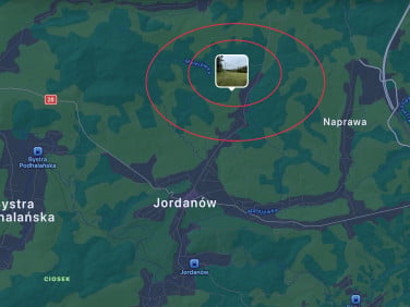 Działka budowlana Jordanów