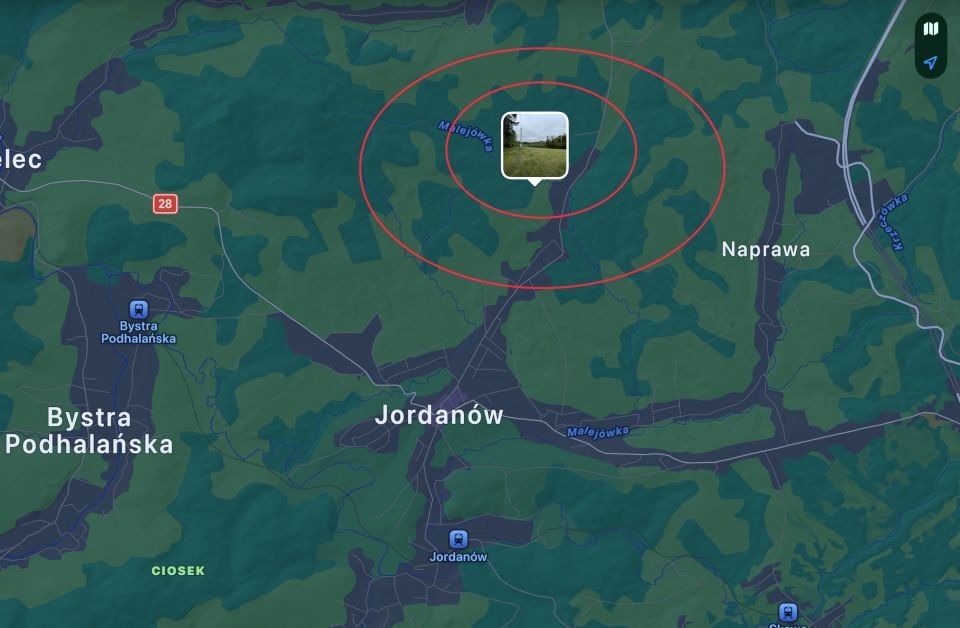Działka budowlana Jordanów
