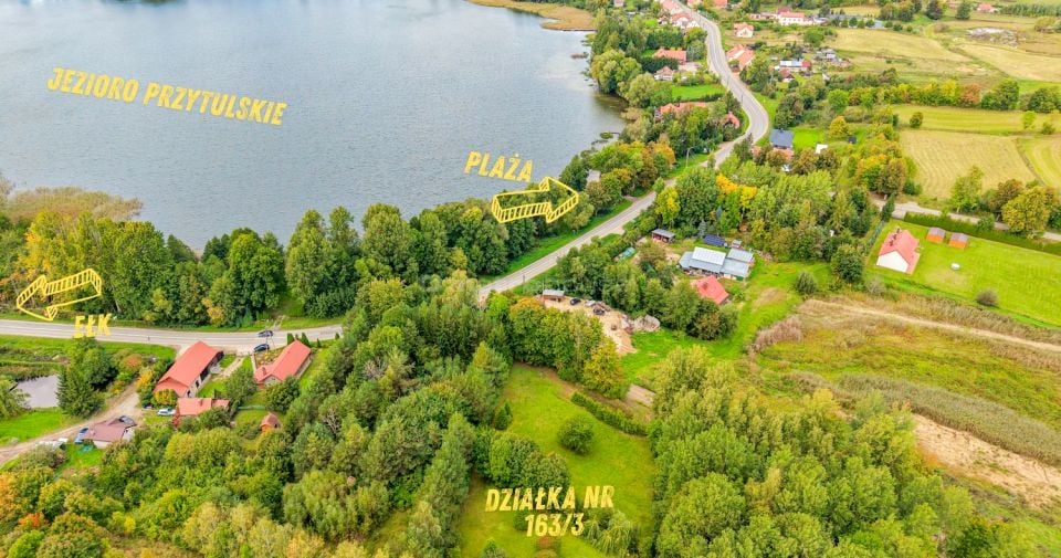 Działka budowlana Gąski