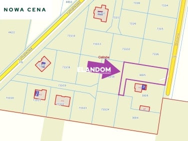 Działka Celinów