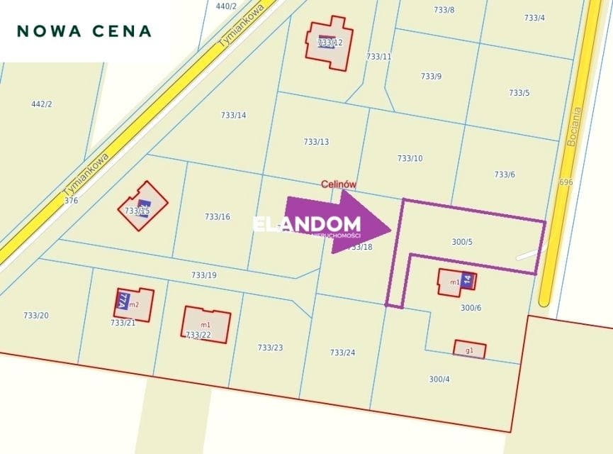 Działka Celinów