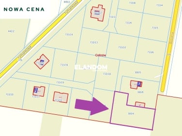 Działka Celinów