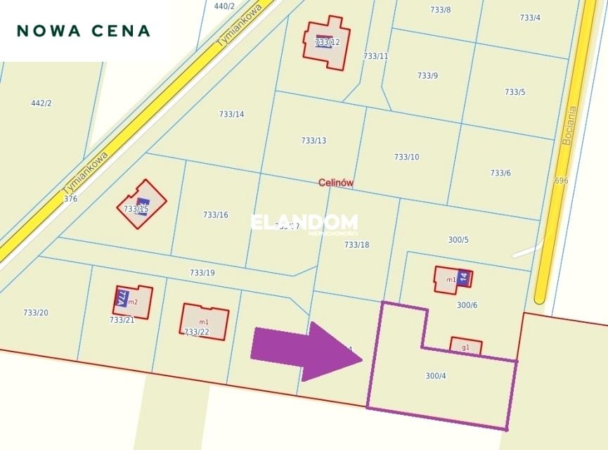 Działka Celinów