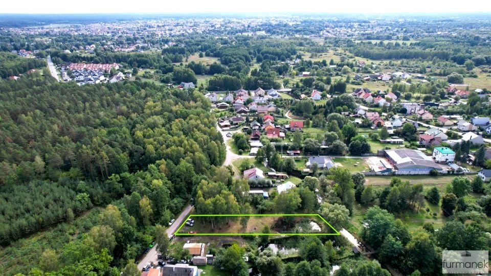Działka budowlana Gromada