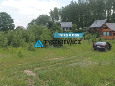 Działka nad jeziorem